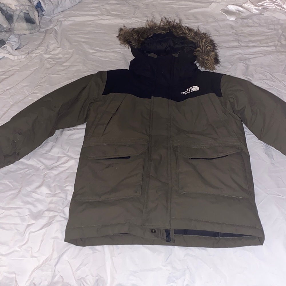 Kids Northface winter coat